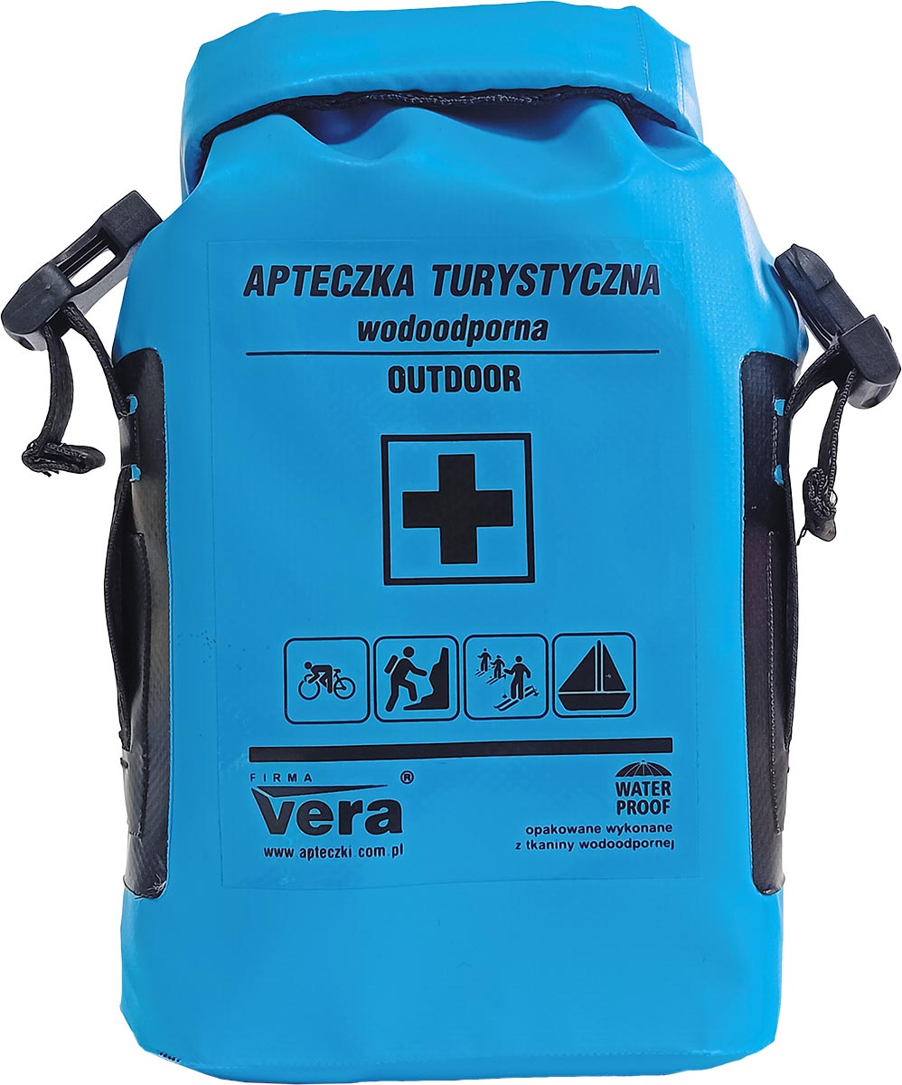 Miniaturka: Apteczka turystyczna wodoodporna