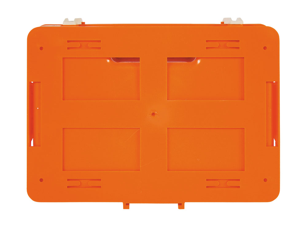 Przemysłowa apteczka pierwszej pomocy „TOP 20 2 x DIN13157” w walizce z tworzywa ABS