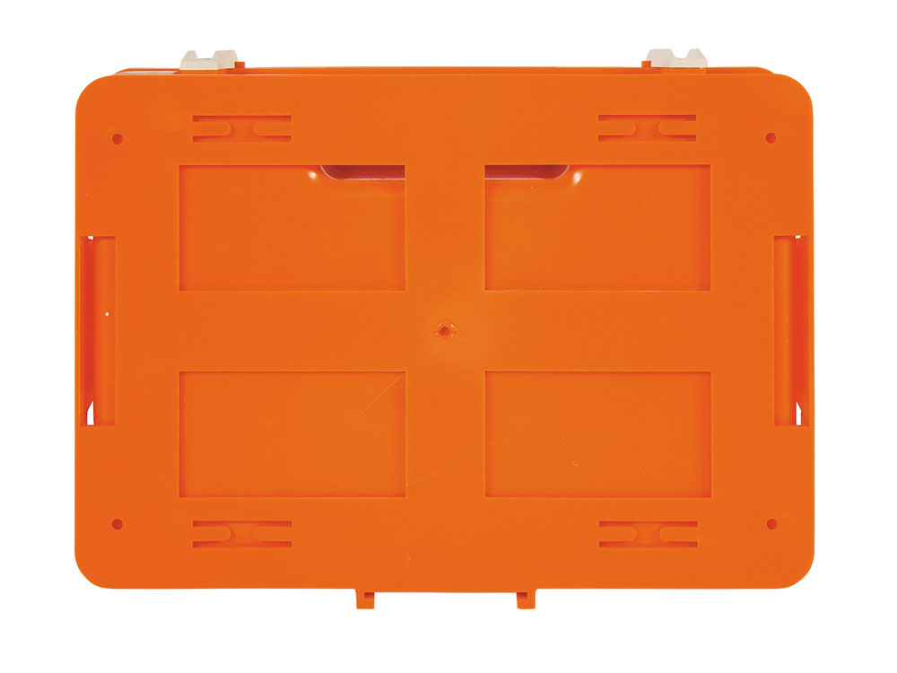 Przemysłowa apteczka pierwszej pomocy „TOP 20  DIN13157” w walizce z tworzywa ABS